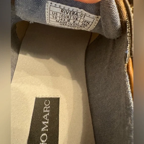 Bruno Marc Men's Rivera Oxfords Shoes Sneakers size 10 - Picture 6 of 7